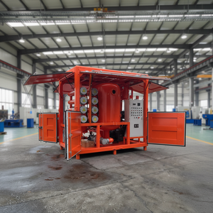 Attrezzatura Intelligente per la Purificazione dell'Olio con Monitoraggio del Vuoto in Tempo Reale per la Lavorazione dell'Olio nelle Sottostazioni di Parco Eolico - Product Image 3