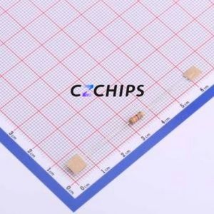 Resistencia de Orificio Pasante CF1/4W-3.3Kohm 5%T52, Componente de Orificio Pasante (THT), Película de Carbono de 2.3x6.5mm, 3.3kOhm 5% 250mW - Product Image 1