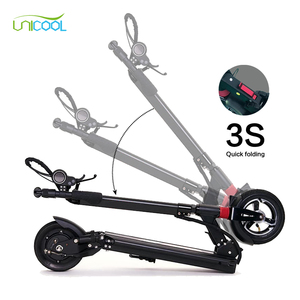 Patinete Eléctrico Unicool de 8 Pulgadas, 36 V, 350 W, 10.4 Ah, Plegable, Compra en China - Product Image 3