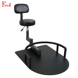 Ghế cắt tóc có thể điều chỉnh ghế da-Thiết kế công thái học để sử dụng hàng ngày - Product Image 3