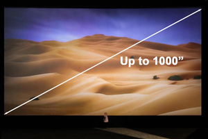 [Jusqu'à 1000 Pouces] <span class=keywords><strong>Formovie</strong></span> X5 Véritable Vidéoprojecteur 4K UHD Smart Feng OS Home Cinéma 2450CVIA Lumens ALPD Laser DLP 4K - Product Image 2