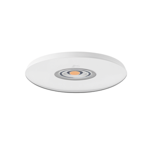 White Aluminum Recessed Light Trim 4 Inch For <b>Spotlights</b> - Product Image 2