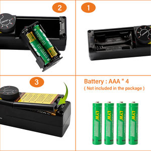 เครื่องตรวจจับการรั่วไหลของฟรีออนแบบดิจิตอลสำหรับ R12 R404A สารทำความเย็นแก๊ส HVAC เครื่องปรับอากาศและตู้เย็นเครื่องมือทดสอบเครื่องตรวจจับการรั่วไหลของฮาโลเจน - Product Image 6