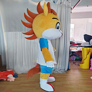 Vendita calda personalizzabile Costume da mascotte cavallo sportivo completo personaggio vestito per eventi promozioni e attività sportive - Product Image 2