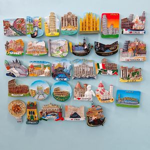 Autocollant de réfrigérateur italien de Venise européenne fabricants de souvenirs touristiques niveau d'apparence élevé en trois dimensions créatif - Product Image 1
