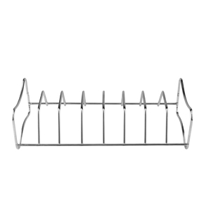 RQ-8119 Accesorios de Barbacoa de Acero Inoxidable, Herramienta Larga para Asar, Soporte para Asar Pavo, Soporte para Asar Patas y Alas de Pollo, Set para Camping - Product Image 5