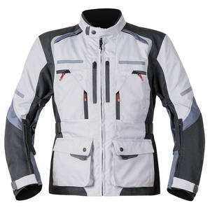 เสื้อแจ็คเก็ตมอเตอร์ไซค์คอร์ดูร่าคุณภาพสูง กันน้ำ ระบายอากาศ แห้งเร็ว แขนยาว สำหรับผู้ชาย-ทุกฤดู ปรับแต่งได้ - Product Image 4