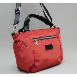 2023 Offres Spéciales Nylon Durable de haute qualité deux poches latérales plaine multicolore petit sac à bandoulière décontracté sacs de messager filles - Product Image 2