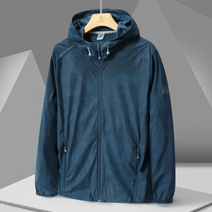 Vêtements d'été fins anti-UV pour hommes et femmes, vêtements de protection solaire haut de gamme, mode Joker, confortables et respirants, populaires - Product Image 2