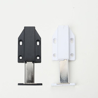 Loquet magnétique robuste à pression tactile pour portes d'armoires et tiroirs d'armoires-Loquets et fermetures de portes