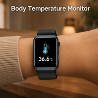 Reloj Inteligente 4G Independiente con Monitor de Presión Arterial y Airbag, Pantalla AMOLED, Rastreador de Salud, Frecuencia Cardíaca, SpO2, Alerta SOS, GPS