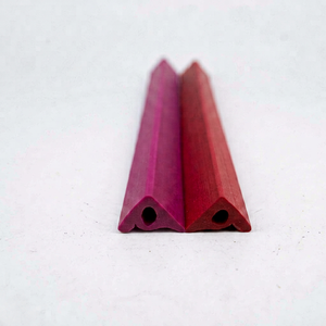 6 mm PVC <b>Corner</b> Profile Plastic Edge Trim Protector for Furniture <b>Cabinets</b> Wall Panels Interior Decoration Building Material - Product Image 1
