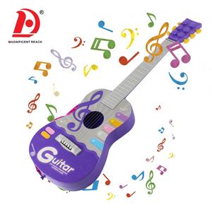 HUADA los niños educación preescolar instrumento de música de la <span class=keywords><strong>batería</strong></span> operado de niños <span class=keywords><strong>acústica</strong></span> guitarra de juguete conjunto - Product Image 1