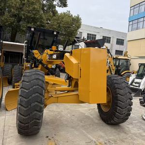 Niveleuse à moteur d'occasion CAT 140H Caterpillar |   Garantie d'un an, occasion, japonais, 140H 140K 120H, livraison mondiale - Product Image 2