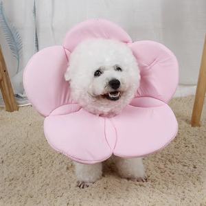 <span class=keywords><strong>Collar</strong></span> Elizabeth médico para mascotas con flores antimordeduras directo de fábrica para gatos, cachorros y perros - Product Image 3