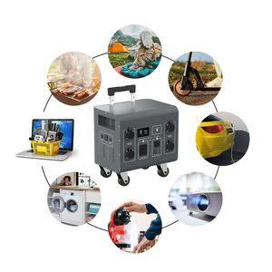 Kepworth Tất Cả Trong Một 3000W Ngoài Trời Nhà <span class=keywords><strong>Litium</strong></span> Di Động Năng Lượng Mặt Trời Máy Phát Điện Cắm Trại Năng Lượng Lưu Trữ Pin - Product Image 3