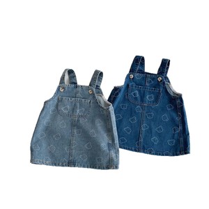 2025 estate stile europeo e americano <span class=keywords><strong>cartone</strong></span> <span class=keywords><strong>animato</strong></span> vestito da principessa per bambini manica corta in cotone abito da ragazza - Product Image 1