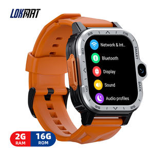 Nuevo Reloj Inteligente Appllp 4 <span class=keywords><strong>de</strong></span> 2 Pulgadas, 2 GB + 16 GB, Android 8.1, Red Completa, Wifi, Inalámbrico, 4G, Tarjeta Nano SIM, Batería <span class=keywords><strong>de</strong></span> 800 mAh - Product Image 3