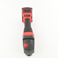 Outil de meulage sans fil de 125 mm compatible avec batterie, meuleuse sans fil robuste avec contrôle de vitesse pour le polissage, la découpe de carreaux
