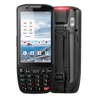 Lecteur de codes QR 2D portable robuste Android 13, scanner de codes à barres industriel, collecteur de données, entrepôt Pda