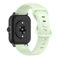 Pita Gesper Kupu-kupu Silikon untuk Amazfit GTS3/GTS2/GTS2 MINI/BIP3/Bip U/BIP 1 Ukuran Berbeda Tali Jam Harga Rendah