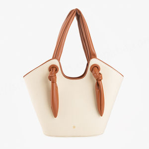 Lady Fashion PU <b>Handbags</b> Simple <b>Large</b> Capacity Tote Retro Can Be Customized for <b>Women</b> 2024 - Product Image 1