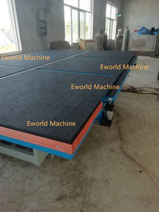 Table inclinable en verre à flotteur d'air de haute qualité 2200*3600mm manipulation facile avec prix réduit de moteur - Product Image 3