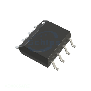 BOM IC In Stock Chip IC VOLTAGE FEEDBACK 1 CIRC 8SOlC 8 SOlC (0.154", 3.90mm Width) <b>Integrated</b> <b>Circuit</b> Ic AD8063ARZ - Product Image 1