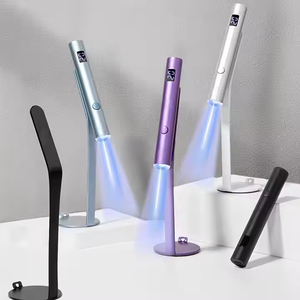 Handheld UV LED Nail Lamp Portable 8W Gel Polish Drying <b>Light</b> Manicure Salon Mini Cordless Curing Nail Art Travel Dryer Tool - Product Image 1
