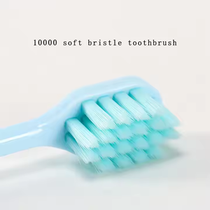 Recién llegado, cabezal de <span class=keywords><strong>cepillo</strong></span> largo, <span class=keywords><strong>cepillo</strong></span> de dientes de cerdas suaves de plástico para adultos, <span class=keywords><strong>cepillo</strong></span> de dientes de cerdas suaves, <span class=keywords><strong>cepillo</strong></span> de dientes <span class=keywords><strong>5460</strong></span> - Product Image 4