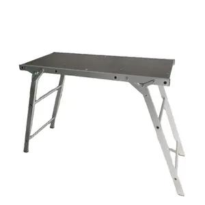 Custom Fabrication Portable Light Weight Aluminum Foldable Wax Table For Outdoor Skiing Sporting