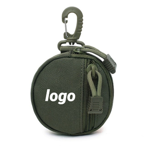 Oxford Portable <b>Mini</b> Carabiner Pouch for Keys Wallets & Coins Outdoor Travel Accessory - Product Image 1