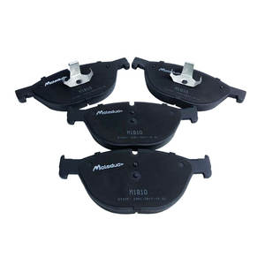 Pastillas de Freno Delanteras Semi-Metálicas de Cerámica M1810 D1409 para <span class=keywords><strong>BMW</strong></span> <span class=keywords><strong>520d</strong></span> 525d 528i 530d 530i 535d 535i 550i 640i 650i 730i 740i 750i - Product Image 2