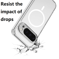 Coques de téléphone Google en gros, antichoc, magnétiques, tout compris, personnalisées pour Pixel