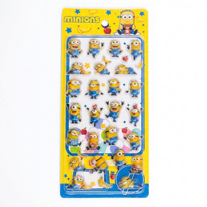 Nouvel autocollant 3D étanche brillant 2026, autocollant Toms et Jerrys, autocollant Minion - Product Image 3