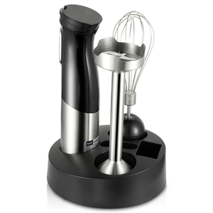 Ensemble de mixeur sans fil RAF 200W 4 en 1, mixeur à main, robot culinaire avec batterie 2000mAh et pot de 700ml sans BPA, mixeur à bâton 5 en 1 - Product Image 5