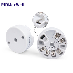 Программируемый головной датчик температуры Pidmaxwell TT-210, точность 0,1%, 4-20 мА, 0-10 В пост. тока, пластик, сертификат CE, OEM/ODM - Product Image 4