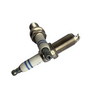 หัวเทียนอิริเดียมแท้ บูเจีย ดับเบิ้ลแพลตตินัม รุ่น 0242236510 FR7NPP332 0242135509 สำหรับรถยนต์ออดี้ โฟล์คสวาเกน บีเอ็มดับเบิลยู เมอร์เซเดส เบนซ์ ยี่ห้อบ๊อช - Product Image 2