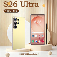 Teléfonos Originales S26 Ultra, Smartphones S26 Ultra 16GB+1TB 5G Dual SIM, Teléfono Celular, Teléfono Móvil S26 Ultra 5G