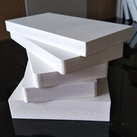 Panneau en mousse PVC haute densité Pluswin 1220x2440mm, épaisseur 1-30mm, léger, imperméable, ignifuge, durable, anti-insectes