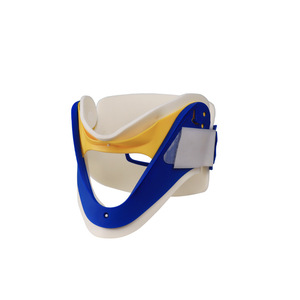Soporte de cuello transpirable cuatro en uno con orificios, soporte ajustable para el cuidado del cuello - Product Image 2