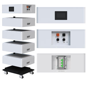 OEM <span class=keywords><strong>48V</strong></span> 51.2V 100Ah高電圧スタッカブル家庭用蓄電池LiFePO4リチウムイオンバッテリー5KWHバッテリーモジュールソーラーシステム - Product Image 3