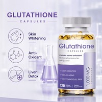Produits de beauté pour adultes à bas prix, capsules molles de L-glutathion et de vitamine C pour éclaircir et blanchir la peau