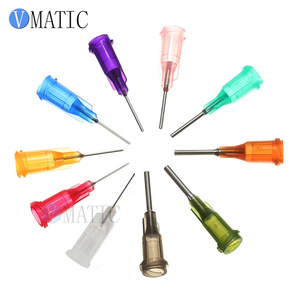 Aiguilles à extrémité arrondie VMATIC de haute qualité <span class=keywords><strong>1</strong></span>/<span class=keywords><strong>2</strong></span> pouce 14G/15G/16G/18G/20G/21G/22G/23G/24G/25G/<span class=keywords><strong>27G</strong></span> pour distribution de fluides, avec raccord Luer Lock - Product Image 3