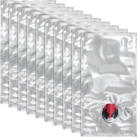 Distributeur de liquide Bag-in-Box personnalisé 1L/2L/3L/5L avec valve Vitop – Emballage plastique