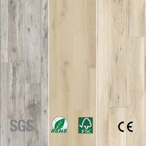 Plancher vinyle SPC LVP à grain de chêne, profil Shadow Gap, étanche, système de pose à clipser, aspect bois de luxe pour <span class=keywords><strong>maison</strong></span> résidentielle - Product Image 3