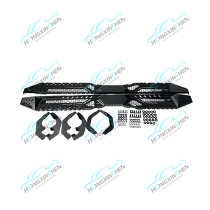 <span class=keywords><strong>Ford</strong></span> <span class=keywords><strong>Ranger</strong></span> 4x4 Auto Accessoires En Acier Inoxydable Marchepied Côté Marche OEM Protecteur Fonction Compatible Tacoma Navara NP300 - Product Image 2