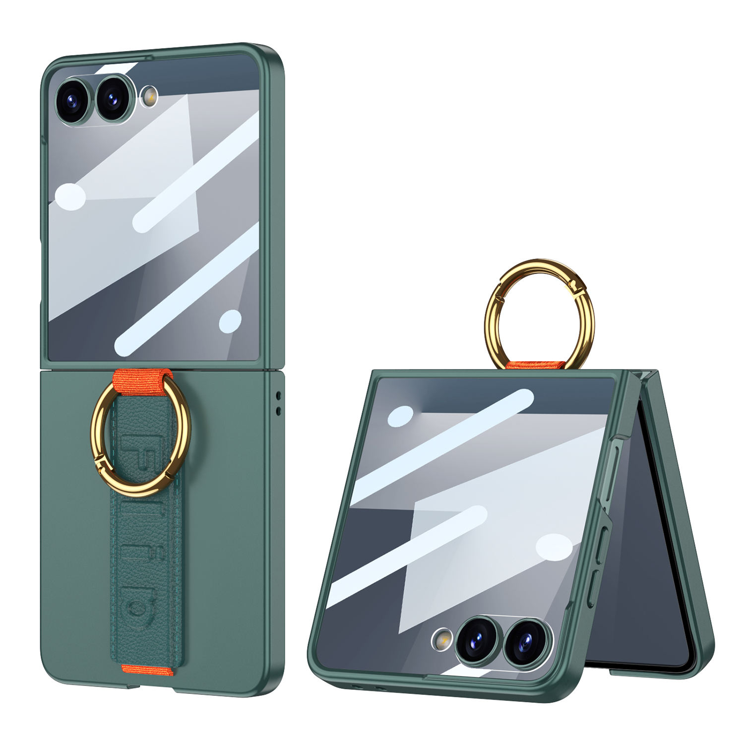 สีเขียว