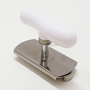 Dụng cụ mở lọ có thể điều chỉnh có thể mở chai mở đầu cho người cao niên viêm khớp tay yếu NẮP KẸP công cụ thủ công dễ dàng - Product Image 3