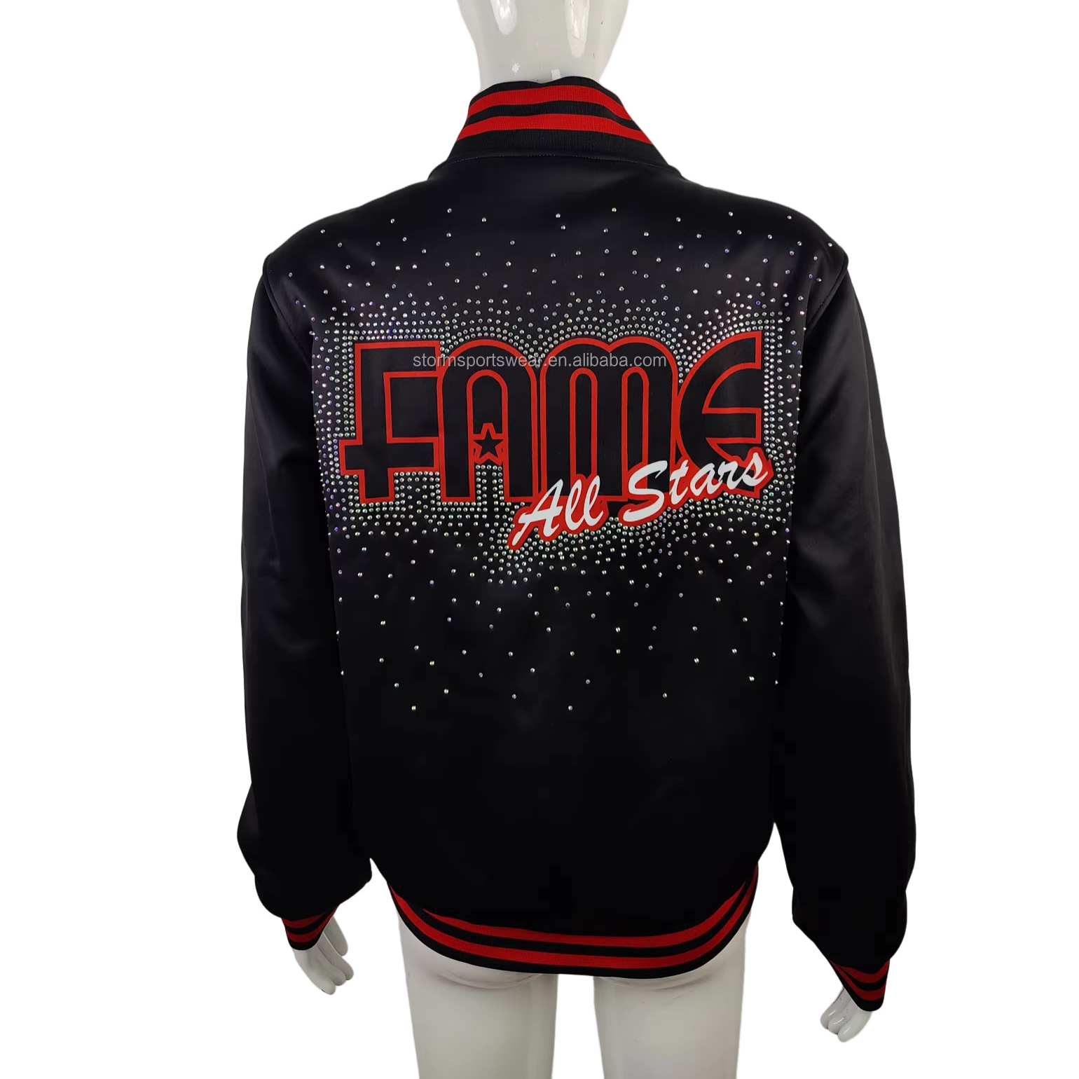 Cheerleading Personalized Dance Jackets Custom Dance Team Jackets